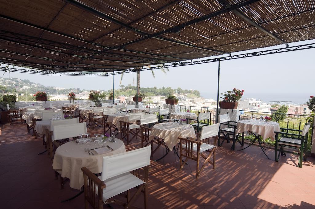 Hotel La Villarosa Terme Ischia Exteriör bild