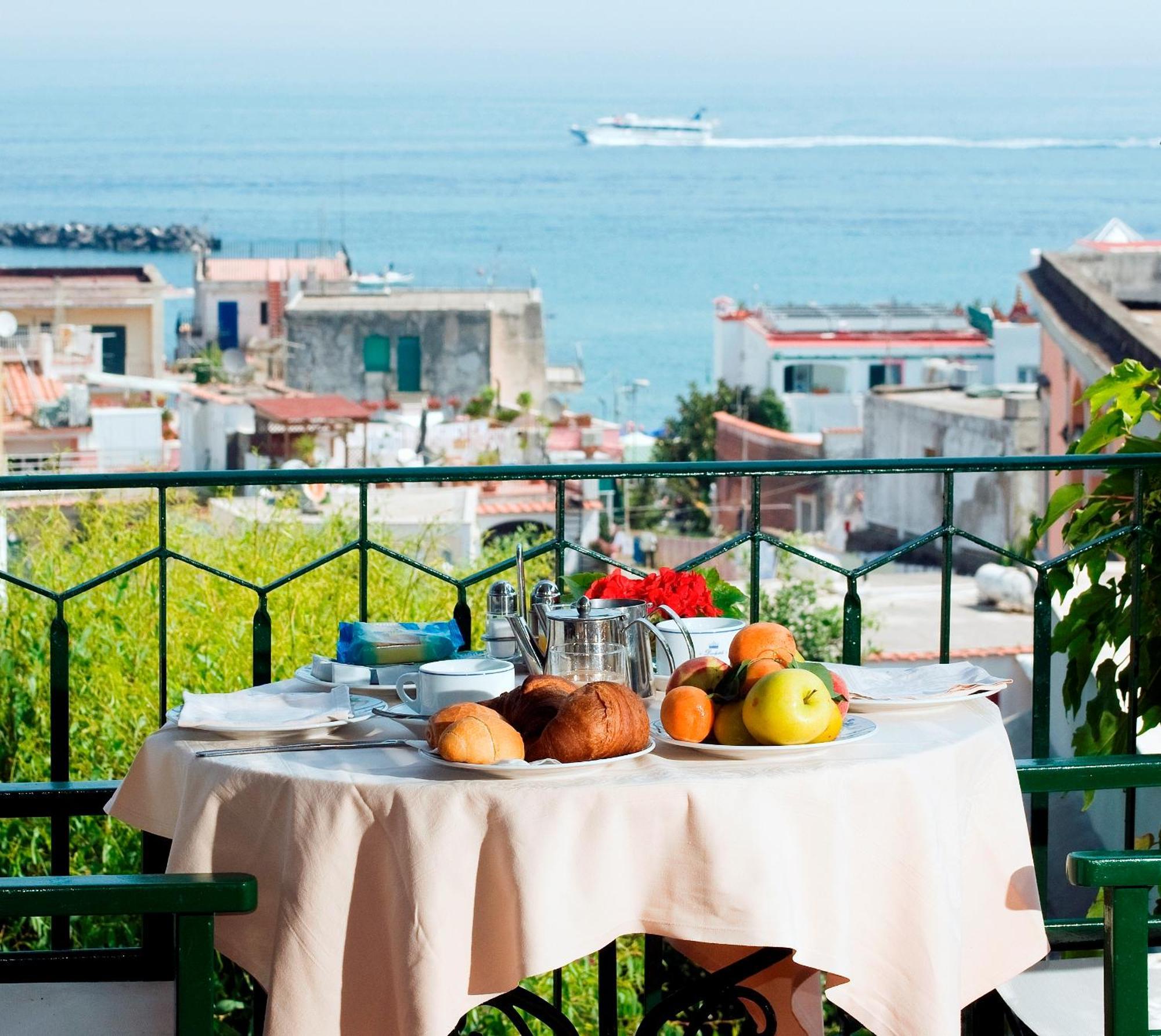 Hotel La Villarosa Terme Ischia Exteriör bild
