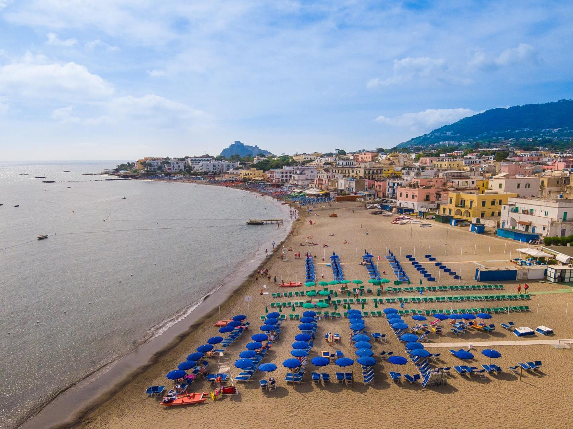 Hotel La Villarosa Terme Ischia Exteriör bild