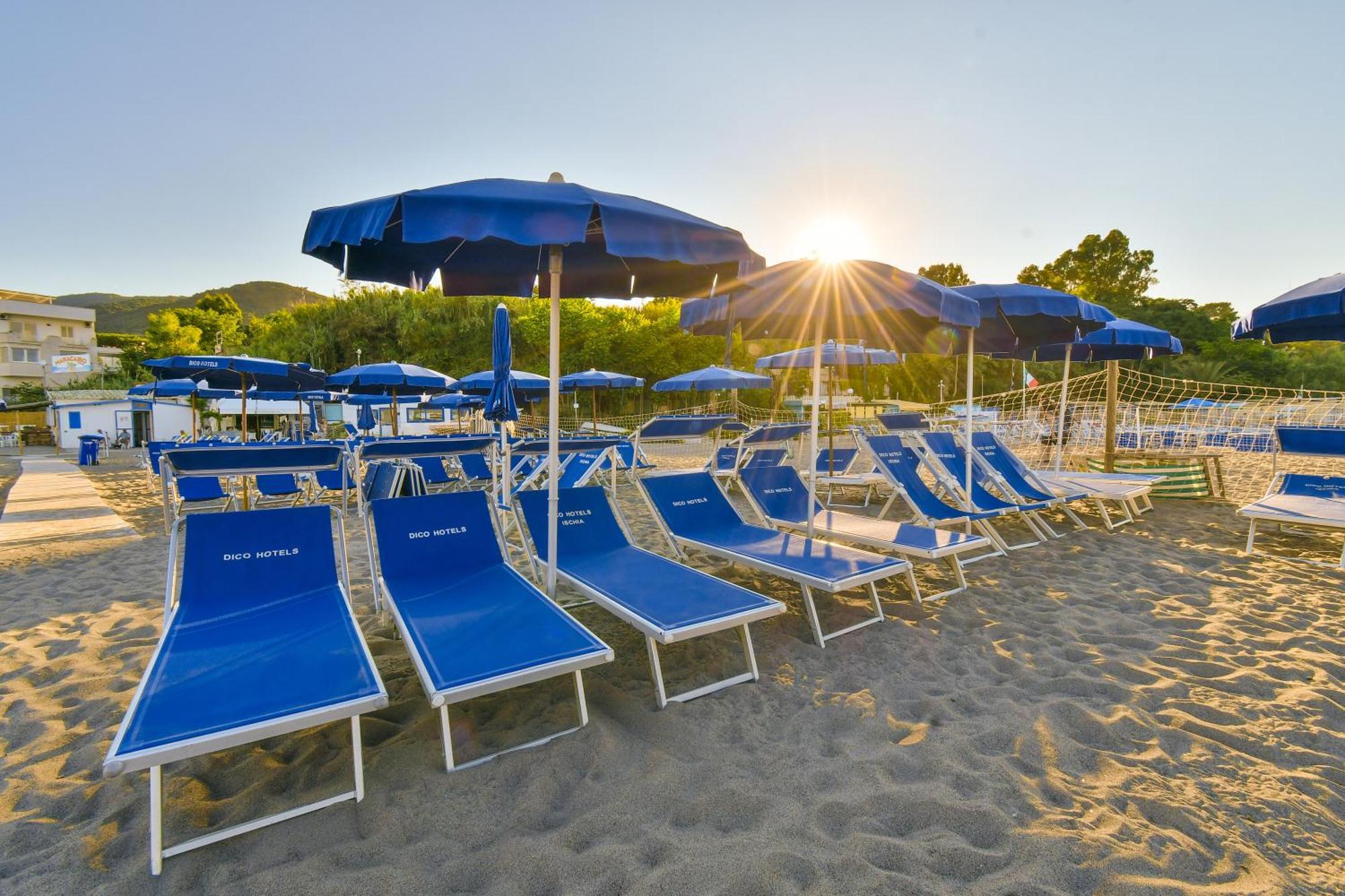 Hotel La Villarosa Terme Ischia Exteriör bild