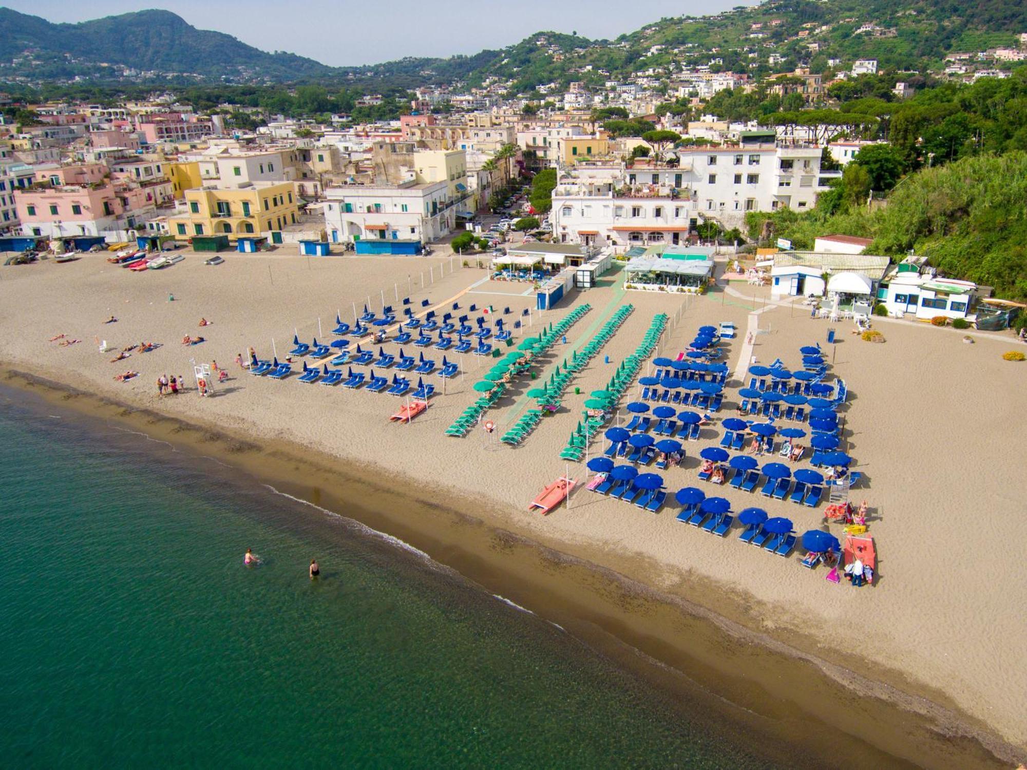 Hotel La Villarosa Terme Ischia Exteriör bild