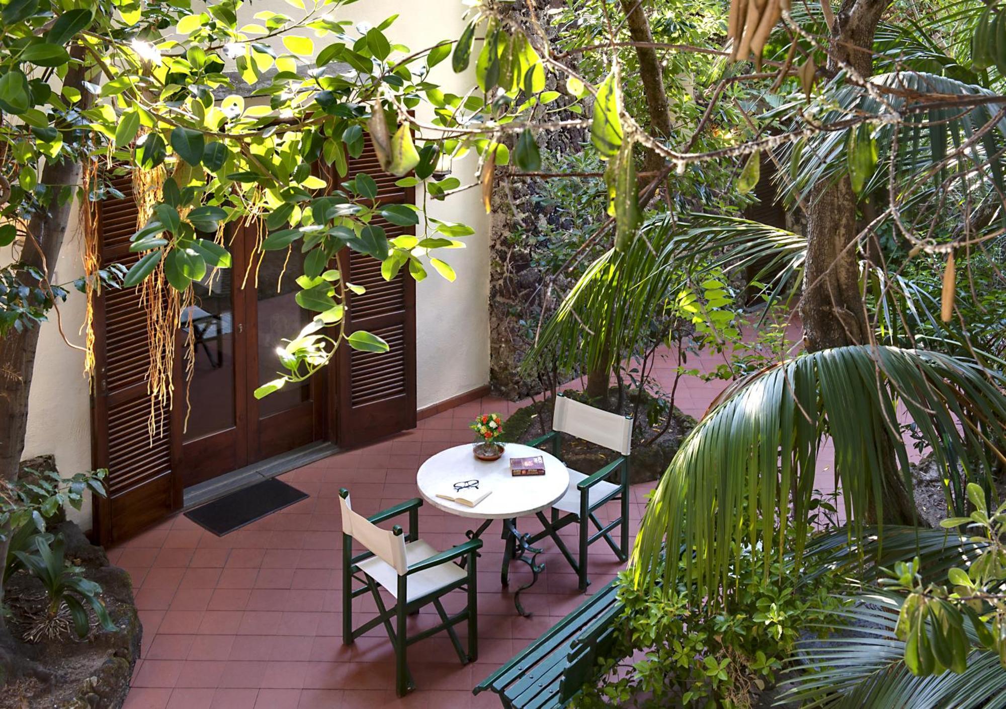 Hotel La Villarosa Terme Ischia Rum bild