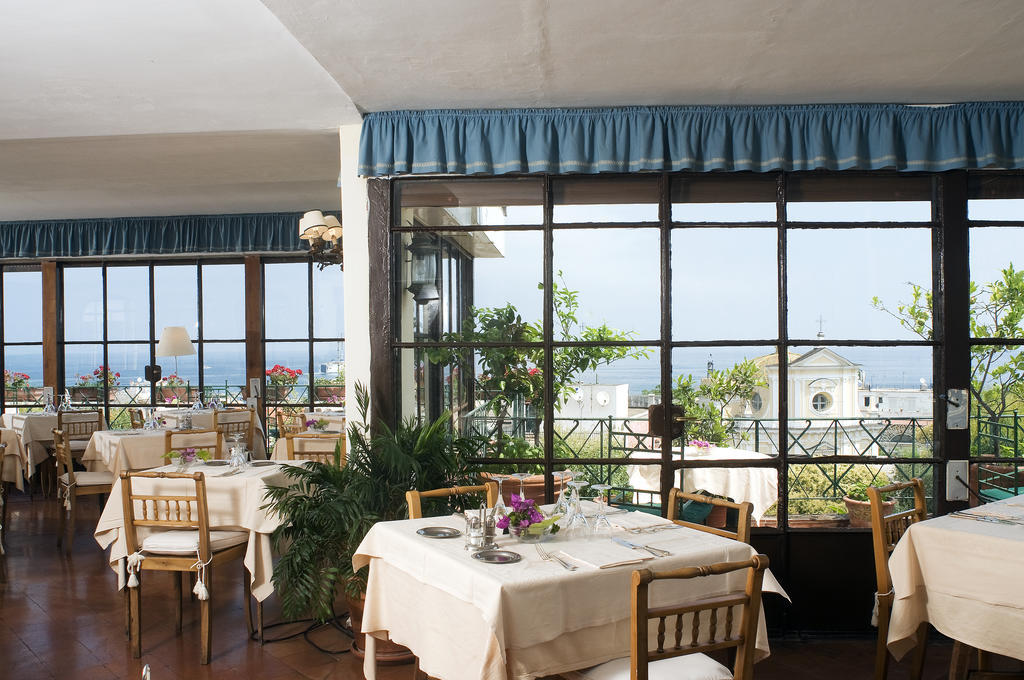 Hotel La Villarosa Terme Ischia Exteriör bild