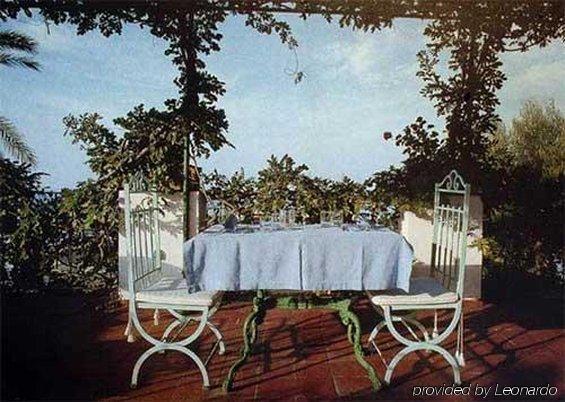 Hotel La Villarosa Terme Ischia Restaurang bild