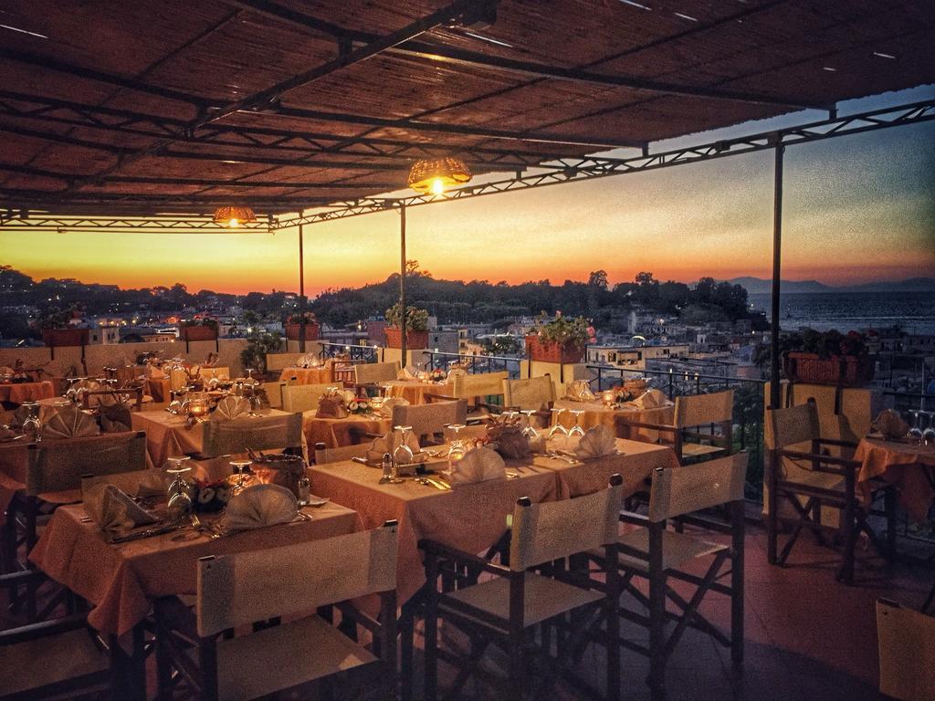 Hotel La Villarosa Terme Ischia Exteriör bild