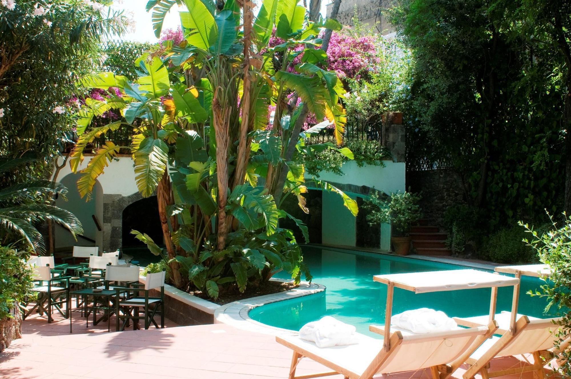 Hotel La Villarosa Terme Ischia Exteriör bild