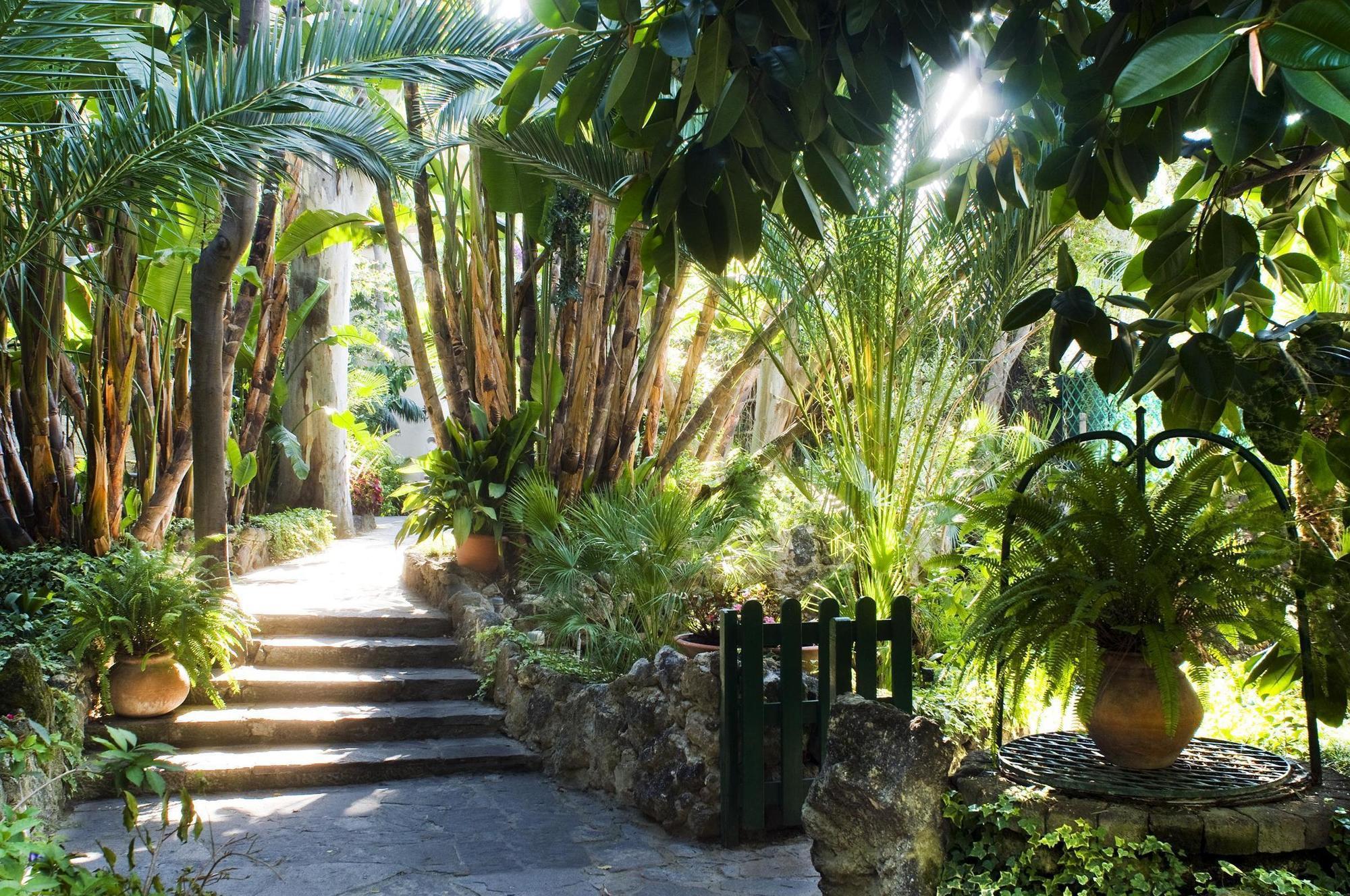 Hotel La Villarosa Terme Ischia Exteriör bild
