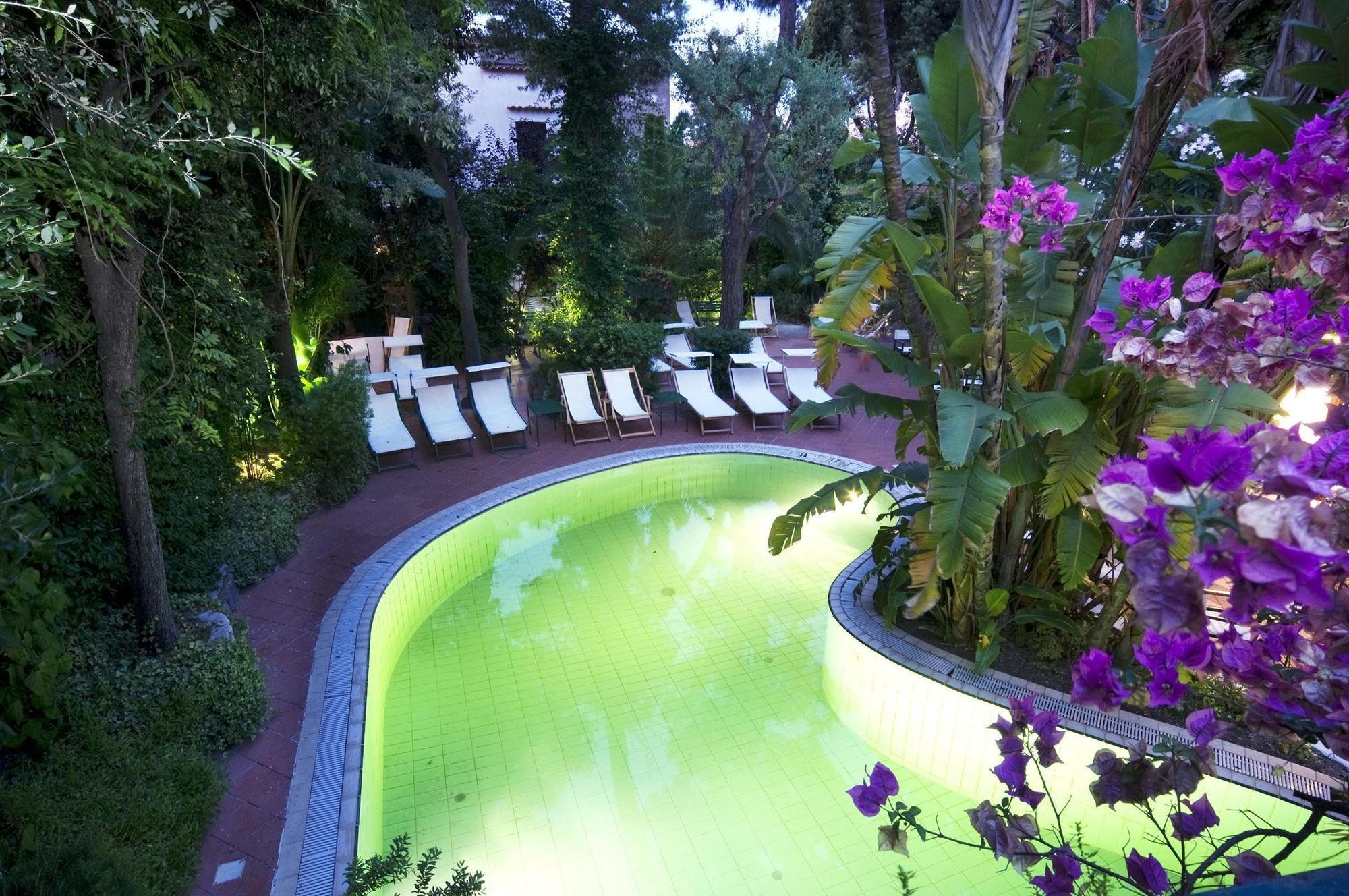 Hotel La Villarosa Terme Ischia Bekvämligheter bild
