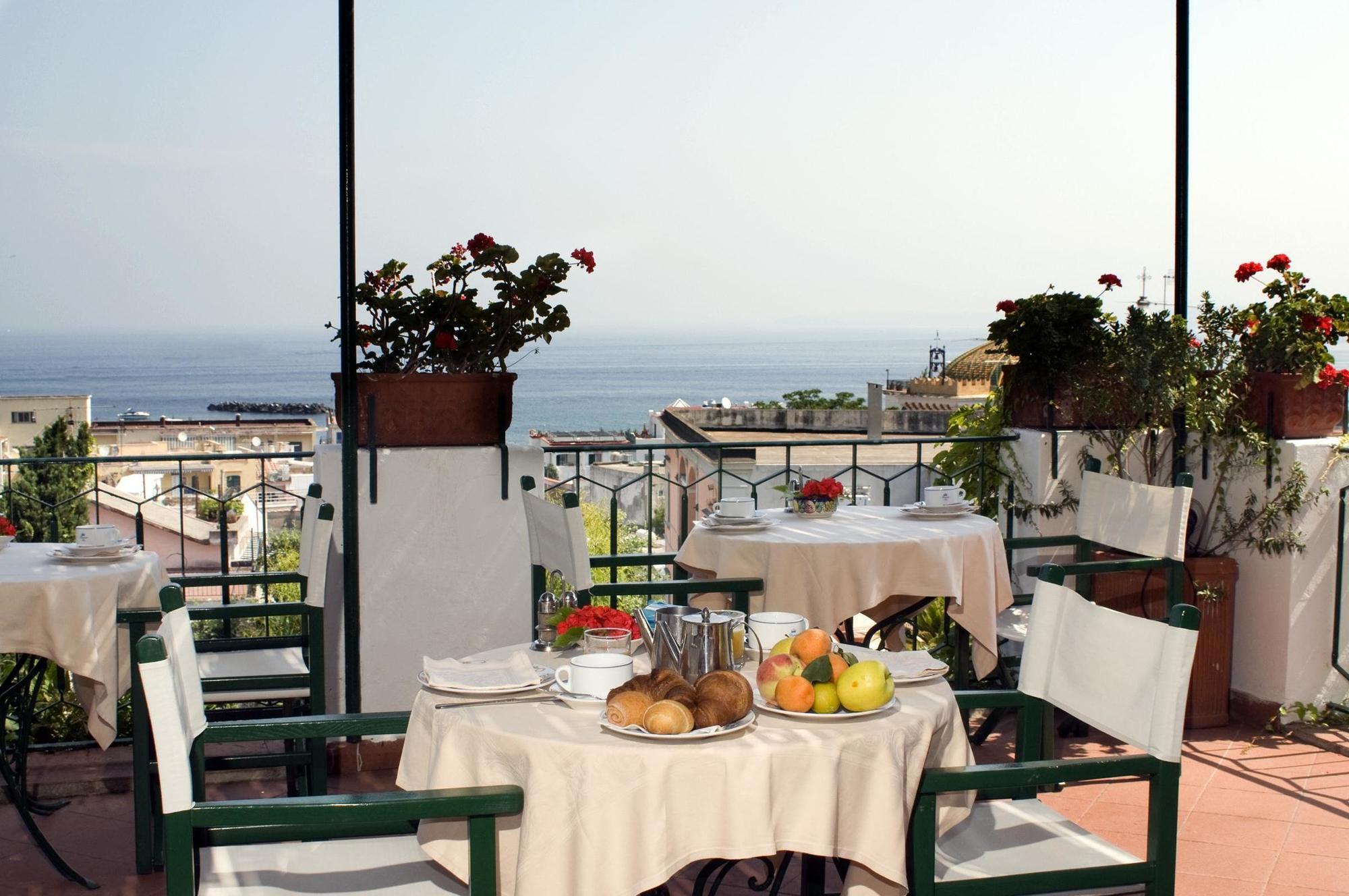 Hotel La Villarosa Terme Ischia Exteriör bild