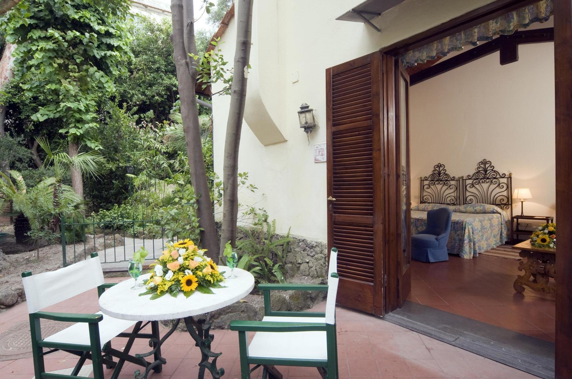 Hotel La Villarosa Terme Ischia Exteriör bild
