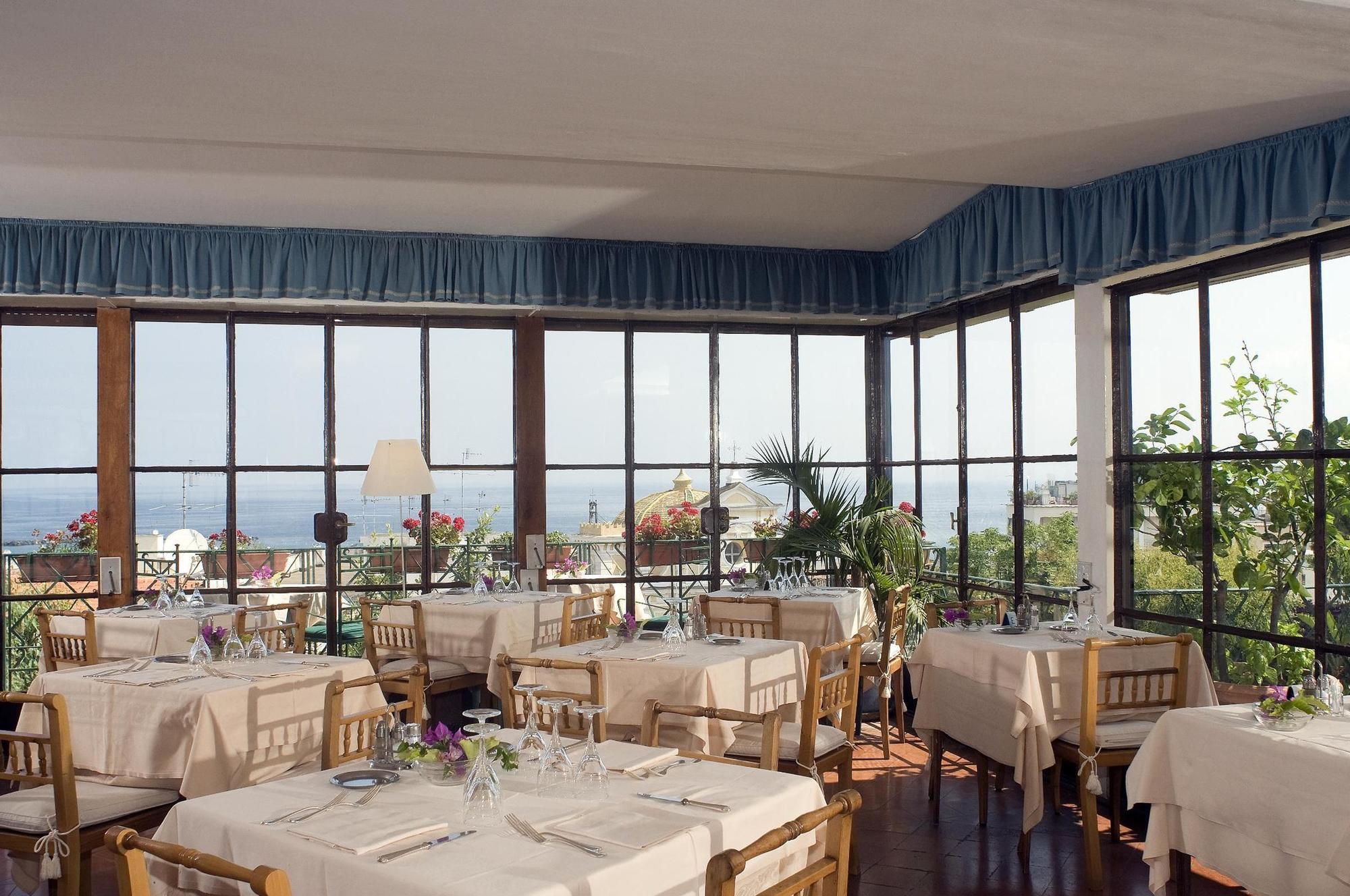 Hotel La Villarosa Terme Ischia Restaurang bild