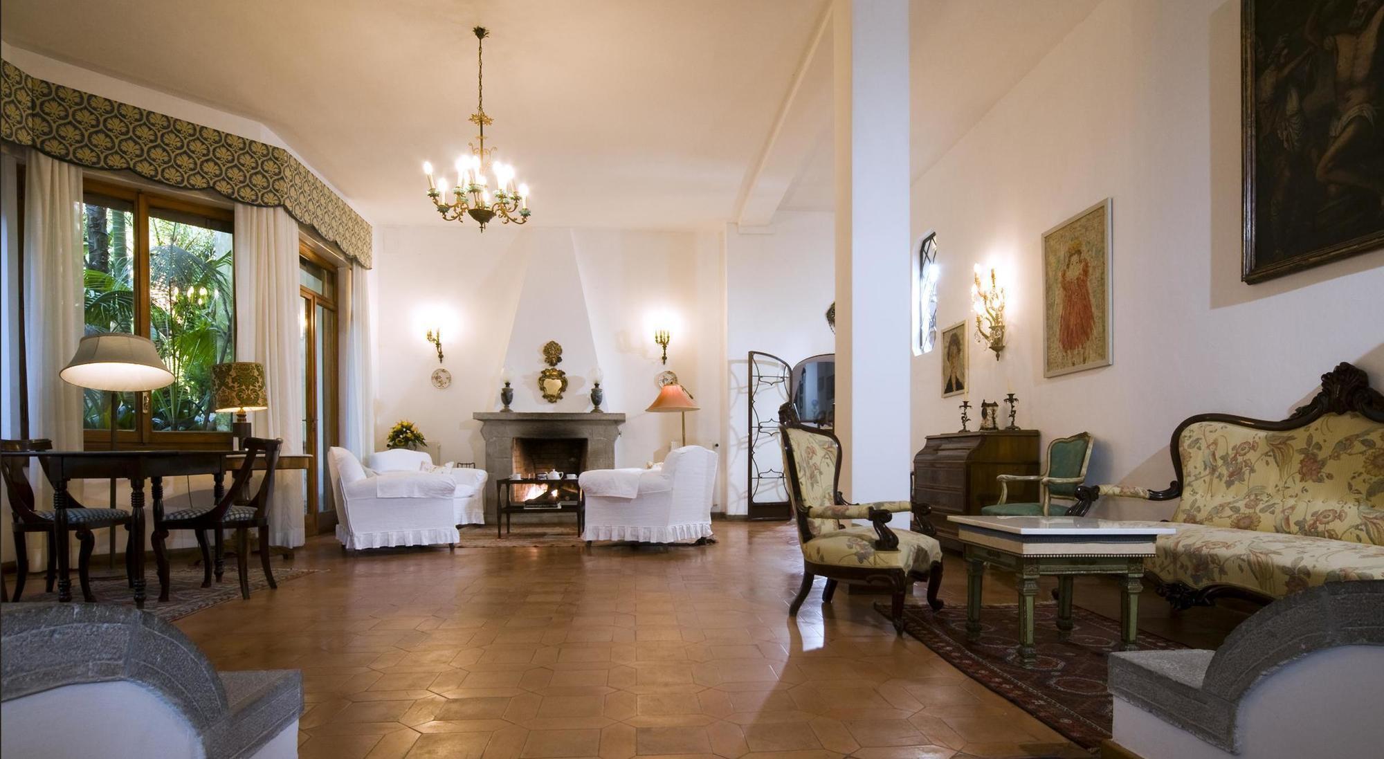 Hotel La Villarosa Terme Ischia Inreriör bild